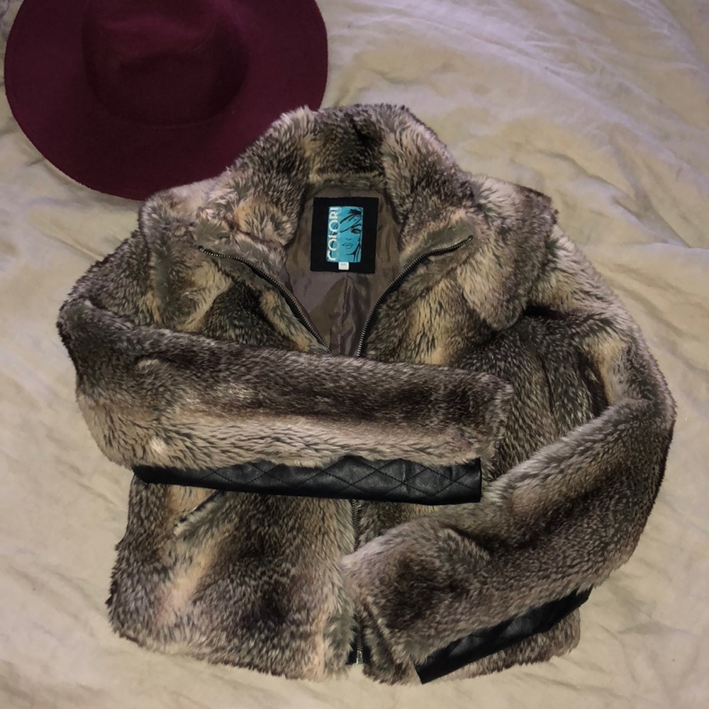 Fur coat by Colori